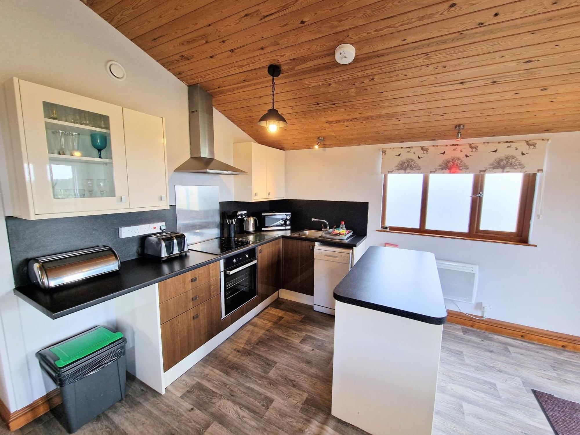 Vila Ochil 8 With Private Hot Tub - Fife - Loch Leven - Lomond Hills Kelty Exteriér fotografie