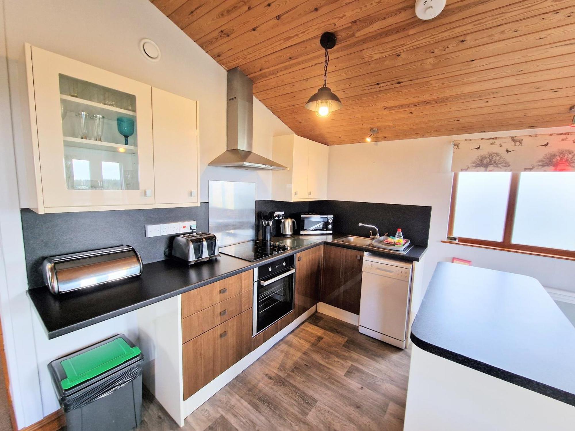 Vila Ochil 8 With Private Hot Tub - Fife - Loch Leven - Lomond Hills Kelty Exteriér fotografie