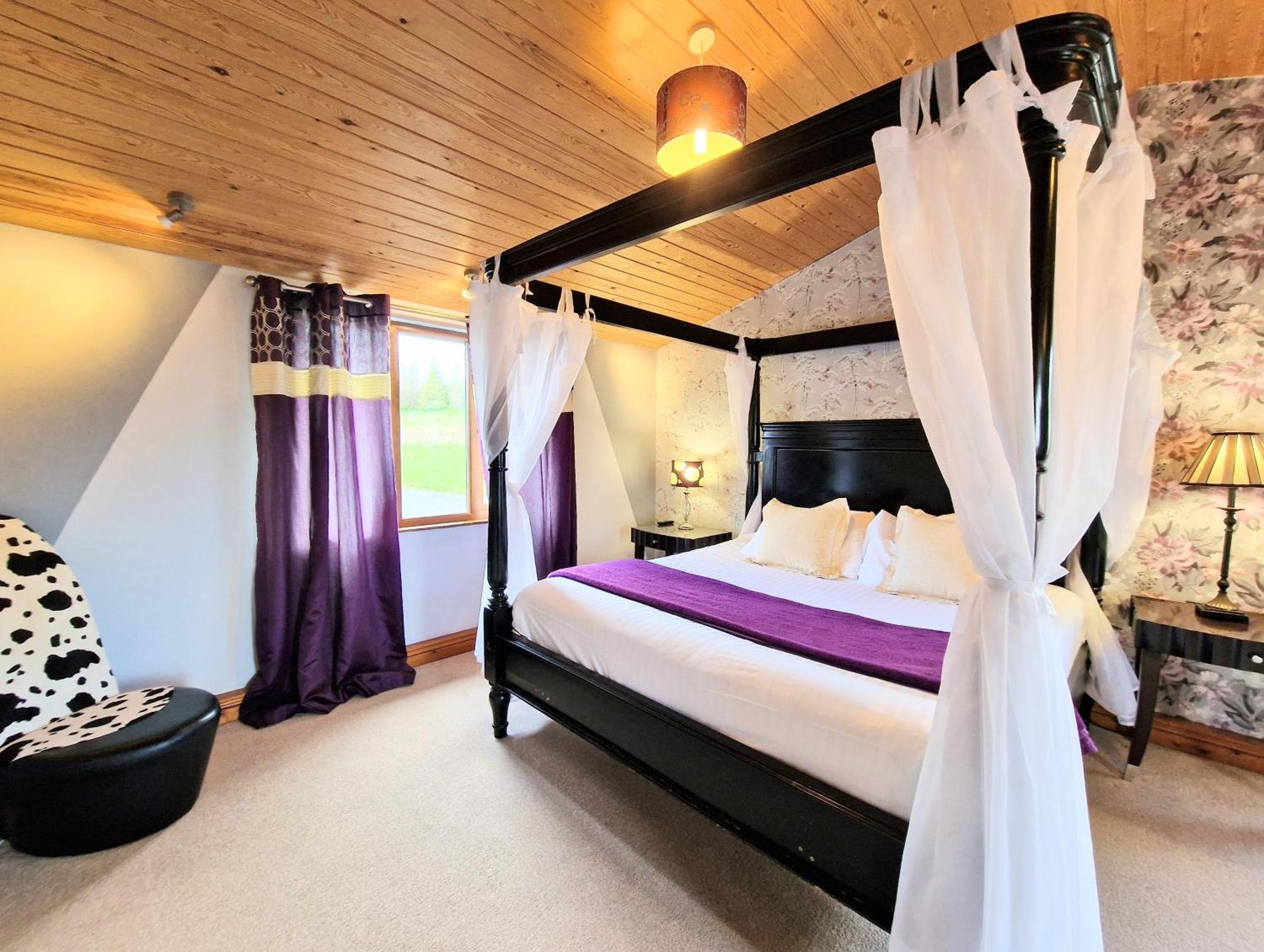 Vila Ochil 8 With Private Hot Tub - Fife - Loch Leven - Lomond Hills Kelty Exteriér fotografie